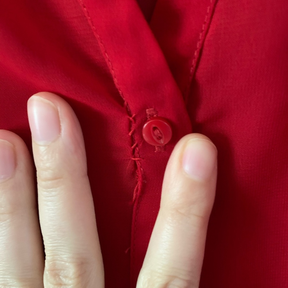 Authentic Icon Embroidered Button Down - Picture 4 of 6